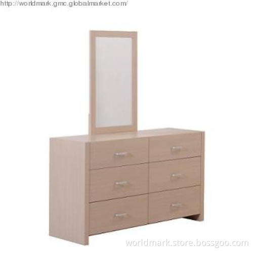 Dressers with Paper Foil Finish